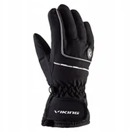 Rękawice narciarskie - Viking Rękawice narciarskie dziecięce Kevin r.3 - miniaturka - grafika 1