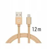 Kable USB - Kabel Swissten usb lightning 1,2m - miniaturka - grafika 1