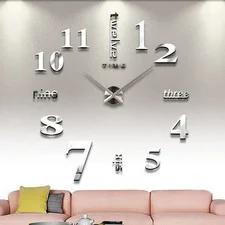 Atrix Zegar ścienny "zrób to sam" cichy #02S4 / 315mm DIY_DC02S4 - Zegary Atrix Zegar ścienny "zrób to sam" cichy #02S4 / 315mm DIY_DC02S4 - Zegary - miniaturka - grafika 1