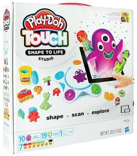 Hasbro Play-Doh Touch Shape Life - Masy plastyczne - miniaturka - grafika 2