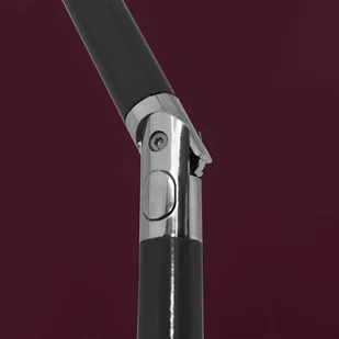 VidaXL Parasol plażowy, czerwony, 200x125 cm 314731 VidaXL - Parasole ogrodowe - miniaturka - grafika 3