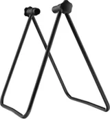 Akcesoria rowerowe - Inna marka Stojak serwisowy na rower tylnie koło 20-28, czarny stal - miniaturka - grafika 1