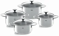 Zestawy garnków i patelni - Fissler Zestaw garnków Copenhagen 4 szt. - miniaturka - grafika 1