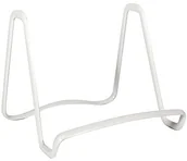 Pozostałe akcesoria kuchenne - InterDesign Inter wzornictwo 59496eu Axis kucharski, Buch stojak na książkę kucharską, sztaluga, uchwyt na talerze, chrom 59496 - miniaturka - grafika 1