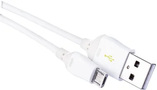 EMOS Kabel USB Przewód Quick Charge 2A USB 2.0 High Speed 1m USB microUSB SM7004W - Kable USB - miniaturka - grafika 3