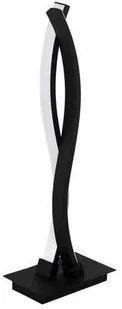 Eglo Lasana 3 99318 lampa stołowa lampka 1x10W LED czarna/biała - Lampy stojące - miniaturka - grafika 2