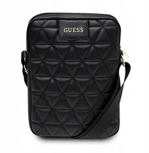 Guess Quilted Tablet Bag - Torba na notebooka / tablet 10" (czarny) - Torby na laptopy - miniaturka - grafika 5