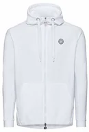Kurtki i kamizelki sportowe męskie - BIDI BADU BIDI BADU Męska kurtka Jamol Tech Jacket, biała, XXL M19031193-WH - miniaturka - grafika 1