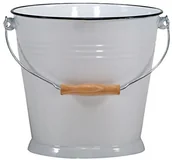 Suszarki na ubrania - Krüger Karl  na wodę emaliowane, biały, 35  x  35  x  30 cm W 5 - miniaturka - grafika 1