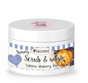 Nacomi F.P.U.H KAMIL pianka peelingująco myjąca jagodzianka 180 ml - Peelingi do ciała - miniaturka - grafika 2