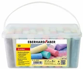 Przybory szkolne - Eberhard Faber Eberhard Faber 526550 kreda uliczna, wiadro 50 526550 - miniaturka - grafika 1