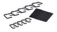 Akcesoria do szaf serwerowych - APC Cable Management rings 5 large+5 small AR8113A - miniaturka - grafika 1
