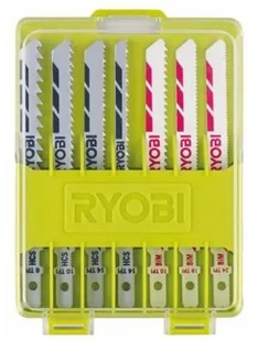 Ryobi Zestaw brzeszczotów Ryobi RAK10JSBMP (10 sztuk) 5132002812 - Brzeszczoty - miniaturka - grafika 2