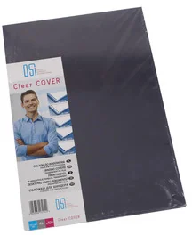 Opus Sp z o.o OKŁADKI DO BINDOWANIA CLEAR COVER A4 100 SZT zakupy dla domu i biura! PCVA4130 - Akcesoria do laminatorów Opus Sp z o.o OKŁADKI DO BINDOWANIA CLEAR COVER A4 100 SZT zakupy dla domu i biura! PCVA4130 - Akcesoria do laminatorów - miniaturka - grafika 1