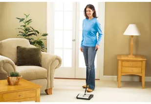 Bissell Multibrands Zamiatarka ręczna Natural Sweep, srebrna, 92N0N 92N0N - Miotły, szufle, mopy - miniaturka - grafika 5