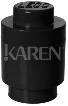 POLTOP LEGO. 40301733 Okrągły pojemnik, czarny - Pojemniki na zabawki - miniaturka - grafika 3