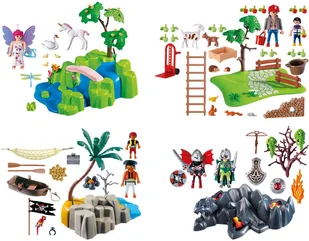 Playmobil Zestaw do zabawy średni, 1 sztuka (Ogród wróżki) - Klocki Playmobil Zestaw do zabawy średni, 1 sztuka (Ogród wróżki) - Klocki - miniaturka - grafika 2