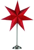 Oświetlenie świąteczne - Markslojd Ozdoba stołowa świetlna Gwiazda czerwony ARATORP 700123 700123 - miniaturka - grafika 1