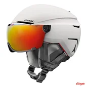 Kaski narciarskie - Atomic Savor Amid Visor HD Black 2019/2020 AN5005708 - miniaturka - grafika 1