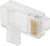 Akcesoria do monitoringu - Wtyk modularny RJ45/6*P10 RJ45/6*P10 - miniaturka - grafika 1