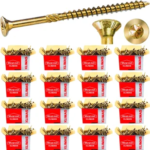 Wkręty Ciesielskie do Drewna 4,5x80 Torx 250szt - Inne akcesoria dekarskie - miniaturka - grafika 2