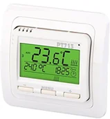 Regulatory i termostaty - Elektrobock Elektryczny Bock Digitaler termostat pomieszczenia do ogrzewania podłogowego, pt713 - miniaturka - grafika 1