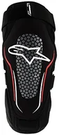 Ochraniacze - Alpinestar ochraniacze na kolana Alps 2 Czarny/biały/czerwony, czarny, S/M 1652715 - miniaturka - grafika 1