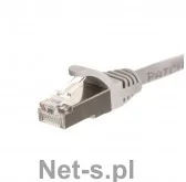 Netrack patchcord RJ45, osłonka zalewana, kat. 6 FTP, 2m szary BZPAT26F - Patchcordy - miniaturka - grafika 4