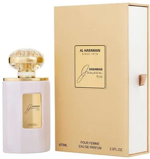 Al Haramain Junoon Rose woda perfumowana 75 ml - Wody i perfumy damskie - miniaturka - grafika 2