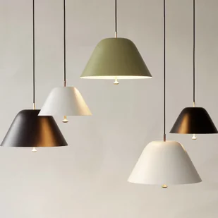 Menu Levitate lampa wisząca 28 cm czarna - Lampy sufitowe - miniaturka - grafika 2