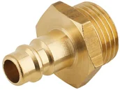 Pozostałe narzędzia pneumatyczne - DEXTER Szybkozłączka redukcyjna GW1/2 M DEXTER - miniaturka - grafika 1