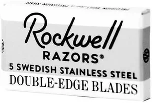 Żyletki Rockwell Razors Swedish Steel 5 sztuk - Maszynki do golenia i wkłady - miniaturka - grafika 2
