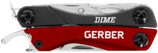 Gerber Multitool Dime czerwony 235-019 - Multitools - miniaturka - grafika 2