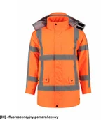 Odzież robocza - ADLER TRICORP RWS Parka T50 - Kurtka robocze unisex, 200 g/m, 100% poliester, 2 kolory - M-4XL RWS Parka T50 - miniaturka - grafika 1