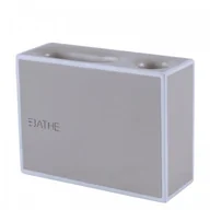 Kubki na szczoteczki do zębów - AWD Interior Kubek na szczoteczki FELINO kremowy AWD02191191 - miniaturka - grafika 1