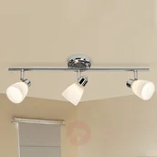 Lampy sufitowe - Trzyramienna lampa sufitowa Kensington z IP44 - miniaturka - grafika 1