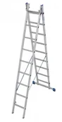 Rusztowania - Krause Stabilo drabina rozstawno-przystawna 2x9 szczebli 133472 - miniaturka - grafika 1