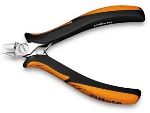 Beta SZCZYPCE TNĄCE BOCZNE DLA ELEKTRON.120MM 1186BM/1 (1184BM/1) - Kombinerki i obcęgi - miniaturka - grafika 4