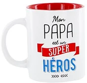 Filiżanki - DITES LE AVEC DES MOTS Podziel się z go za pomocą słowa  filiżanka M12  ceramika 12 x 8,20 x 9,70 cm MO0554 - miniaturka - grafika 1