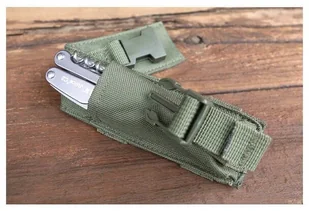 Brandit Ładownica na Latarkę Multi Mała Olive 8050.1 - Odzież taktyczna i umundurowanie - miniaturka - grafika 3