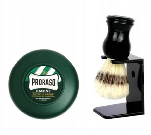 Tradycyjne Golenie pędzel + maszynka Zestaw - Pędzle do golenia - miniaturka - grafika 11