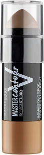 Maybelline New York Master Contour & Highlight Duo Stick - Light 01 - Bronzery i konturowanie twarzy - miniaturka - grafika 7