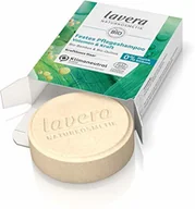 Szampony do włosów - Lavera Mocny szampon pielęgnacyjny, objętość i siła szampon bez silikonów certyfikowane kosmetyki naturalne większa objętość i moc, łatwe rozczesywanie 1 sztuka / 50 g 112721 - miniaturka - grafika 1