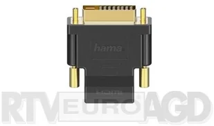 Hama Adapter Przejściówka It 1122237 DVI-D - Hdmi - Adaptery i przejściówki - miniaturka - grafika 2