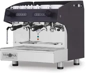 Inne urządzenia gastronomiczne - Hendi 1 Ekspres do kawy JULIA Compact, 2-grupowy, automatyczny, czarny 207499 - miniaturka - grafika 1