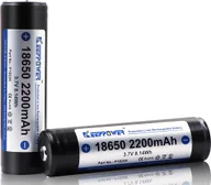 Akumulatory ogólnego zastosowania - KP ICR18650-220PCM 2200mAh Li-ION - miniaturka - grafika 1