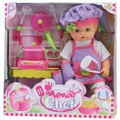 Lalki dla dziewczynek - Smily Lala Hania kucharz - miniaturka - grafika 1