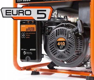 Agregat prądotwórczy DAEWOO GDA 6500E  - Agregaty prądotwórcze - miniaturka - grafika 5