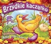 Bajki Disneya - medialogic Brzydkie Kaczątko Nowe Szaty Cesarza CD - miniaturka - grafika 1