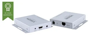 Vision Vision TechConnect TC-HDMIIPRX odbiornik HDMI poprzez IP TC-HDMIIPRX - Inne akcesoria audio-wideo - miniaturka - grafika 2